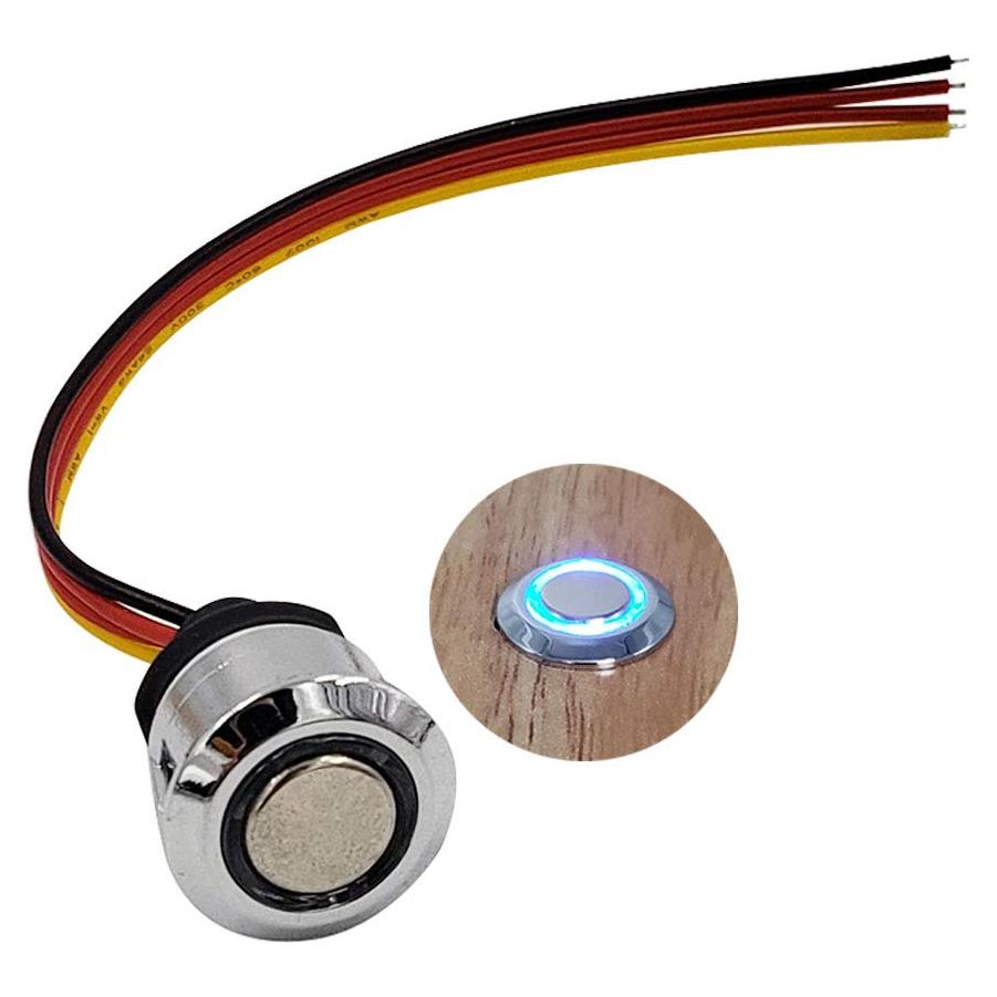 Interruptor Regulador Táctil LED DC 12V HAMRVL HR-T01