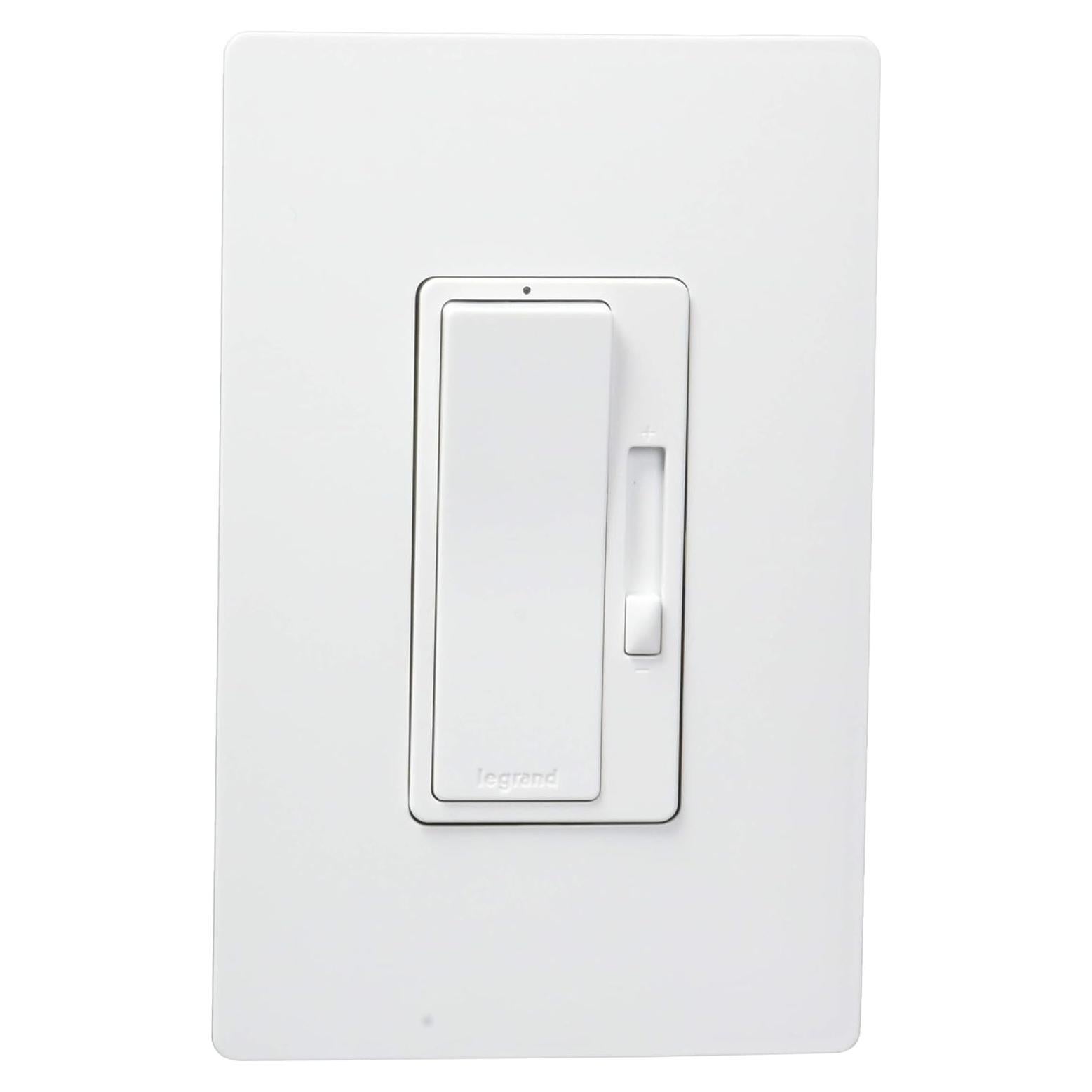 Interruptor Regulador de Luz Legrand Radiant 450W Blanco