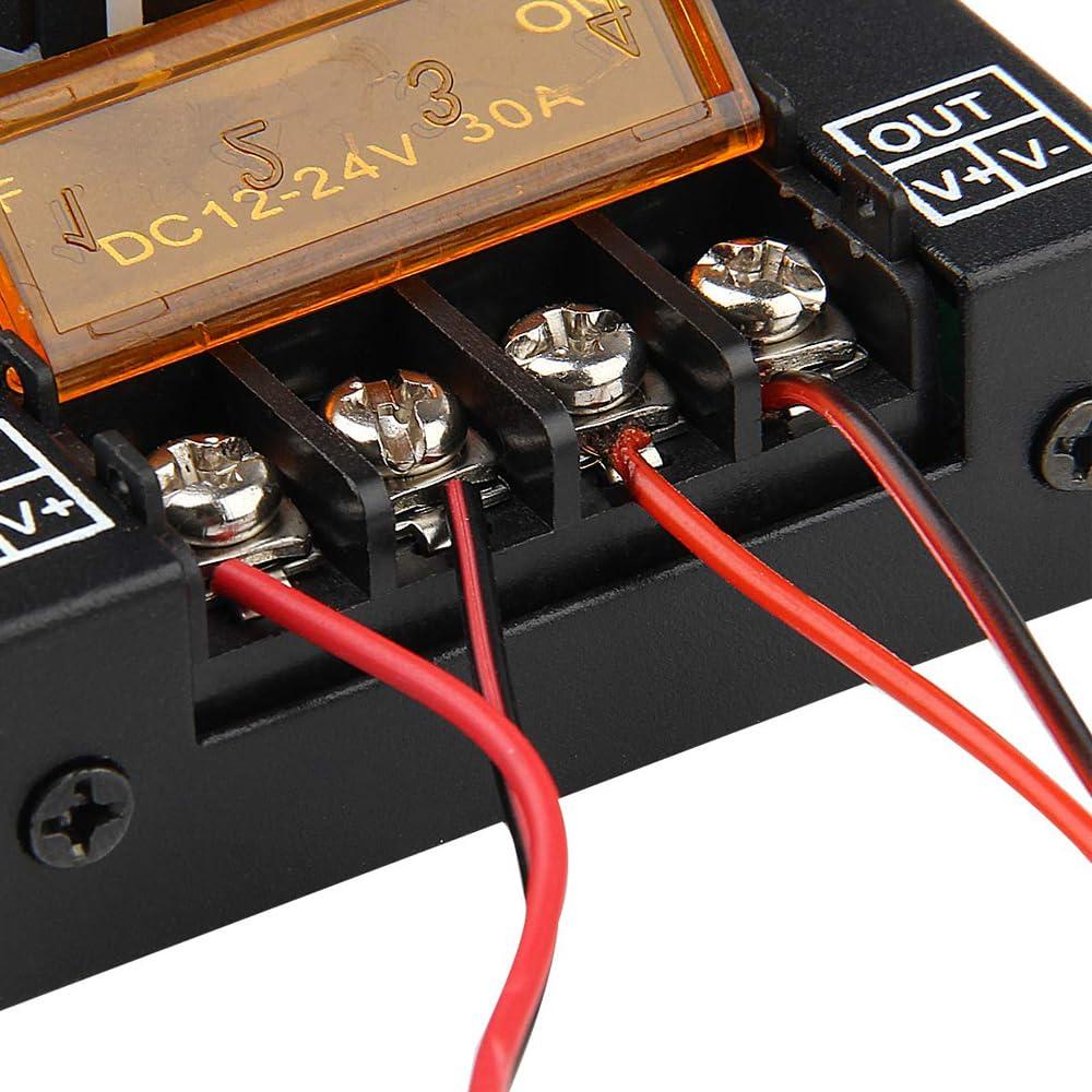 Atenuador LED KEYGMA DC 12-24V 30A PWM Montaje en Pared