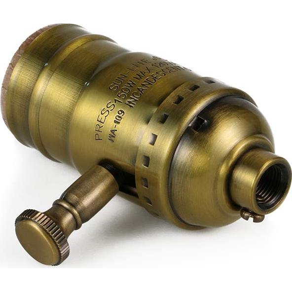 Portalámparas Vintage Edison Regulable COMYAN E26 150W