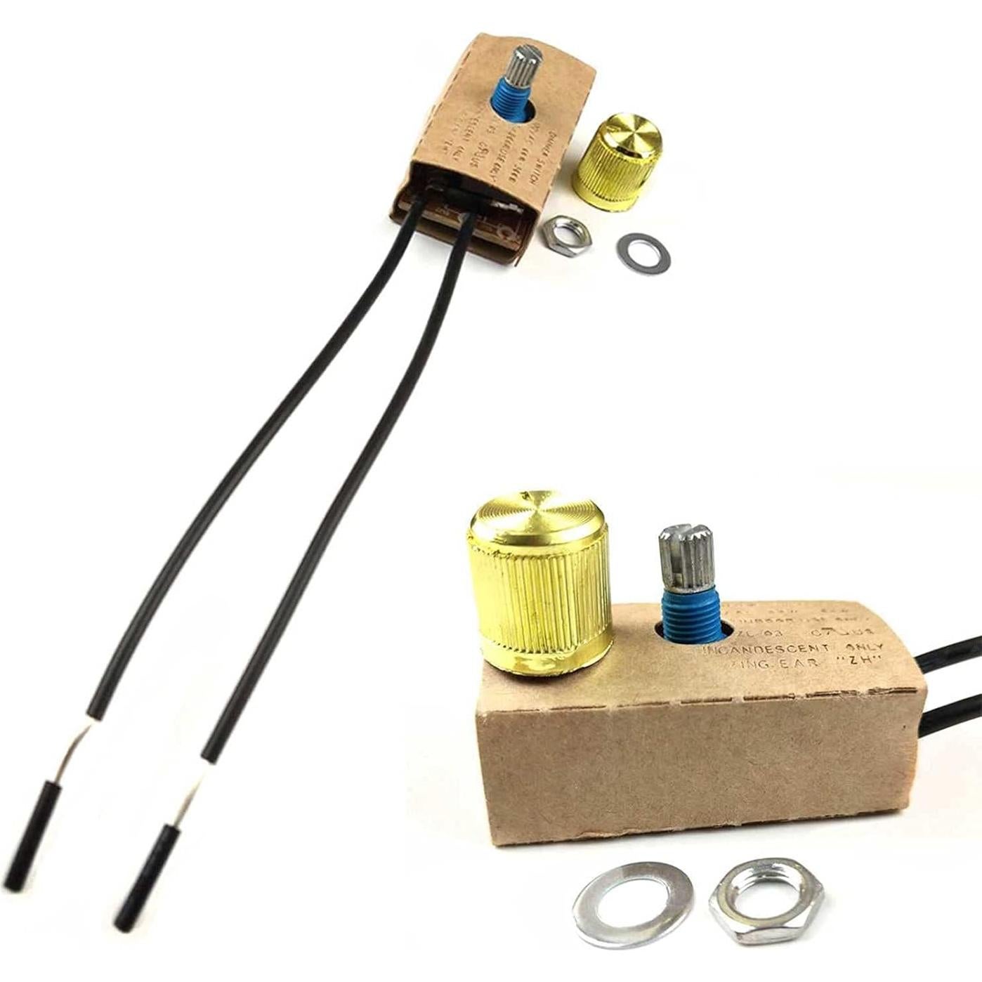 Interruptor Regulador de Luz LED Zing Ear ZE-03 300W