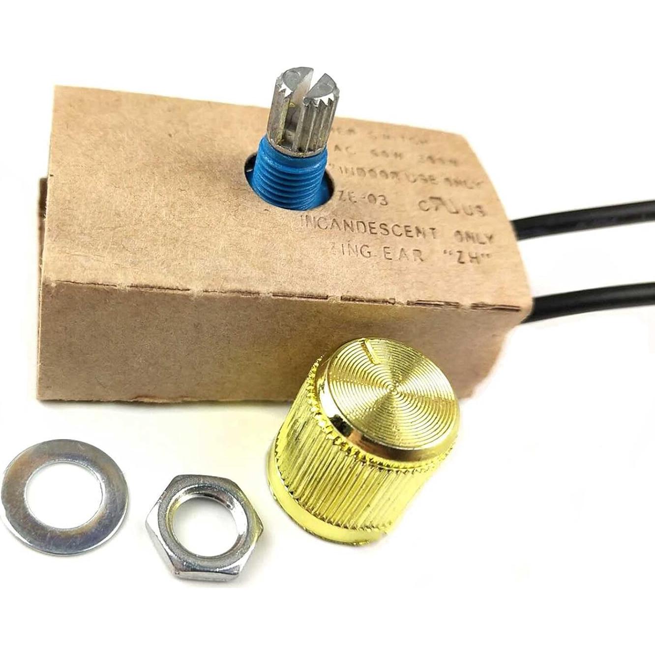 Interruptor Regulador de Luz LED Zing Ear ZE-03 300W