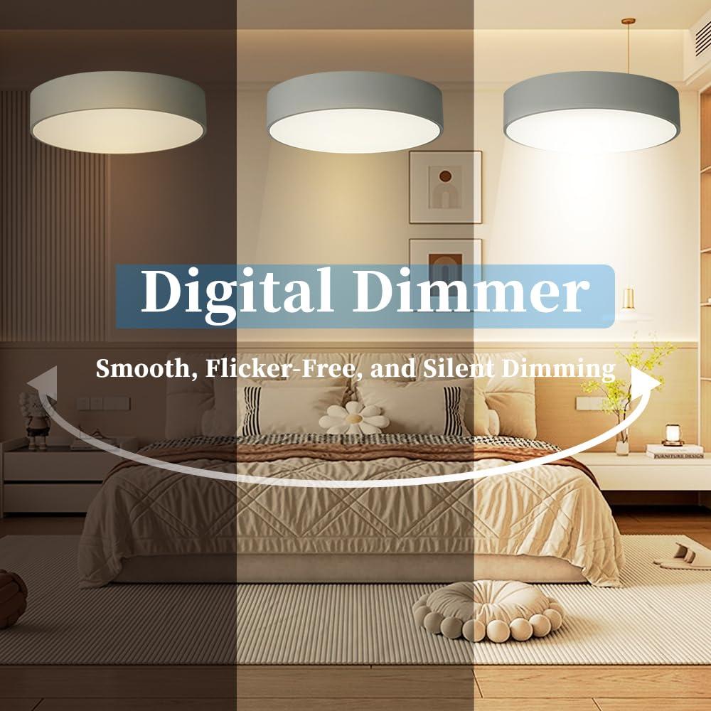 Interruptor Regulable HANIVERSE KD-11A para Bombillas LED y CFL