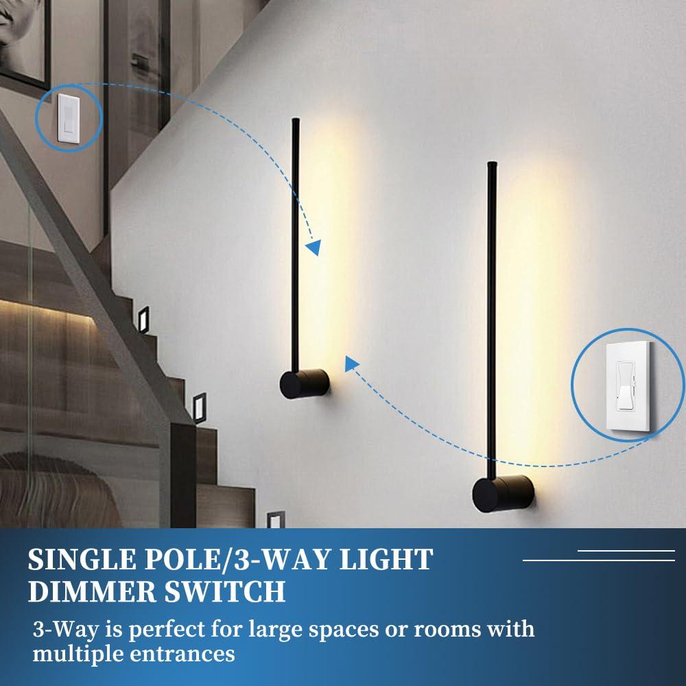 Interruptor Regulable HANIVERSE KD-11A para Bombillas LED y CFL