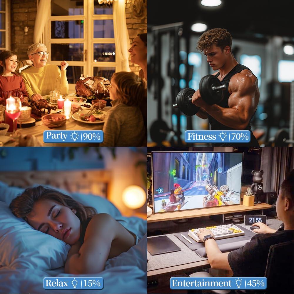 Interruptor Regulable HANIVERSE KD-11A para Bombillas LED y CFL