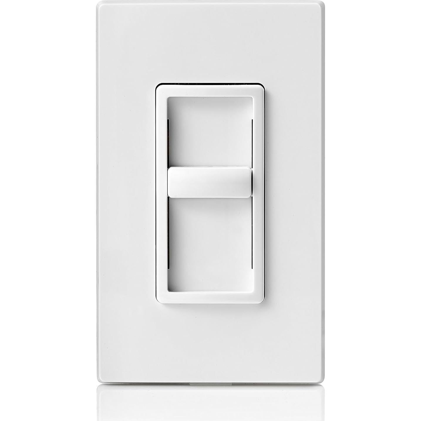Atenuador Deslizante Leviton 6672-1LW 150W LED/CFL Incandescente 3 Unidades