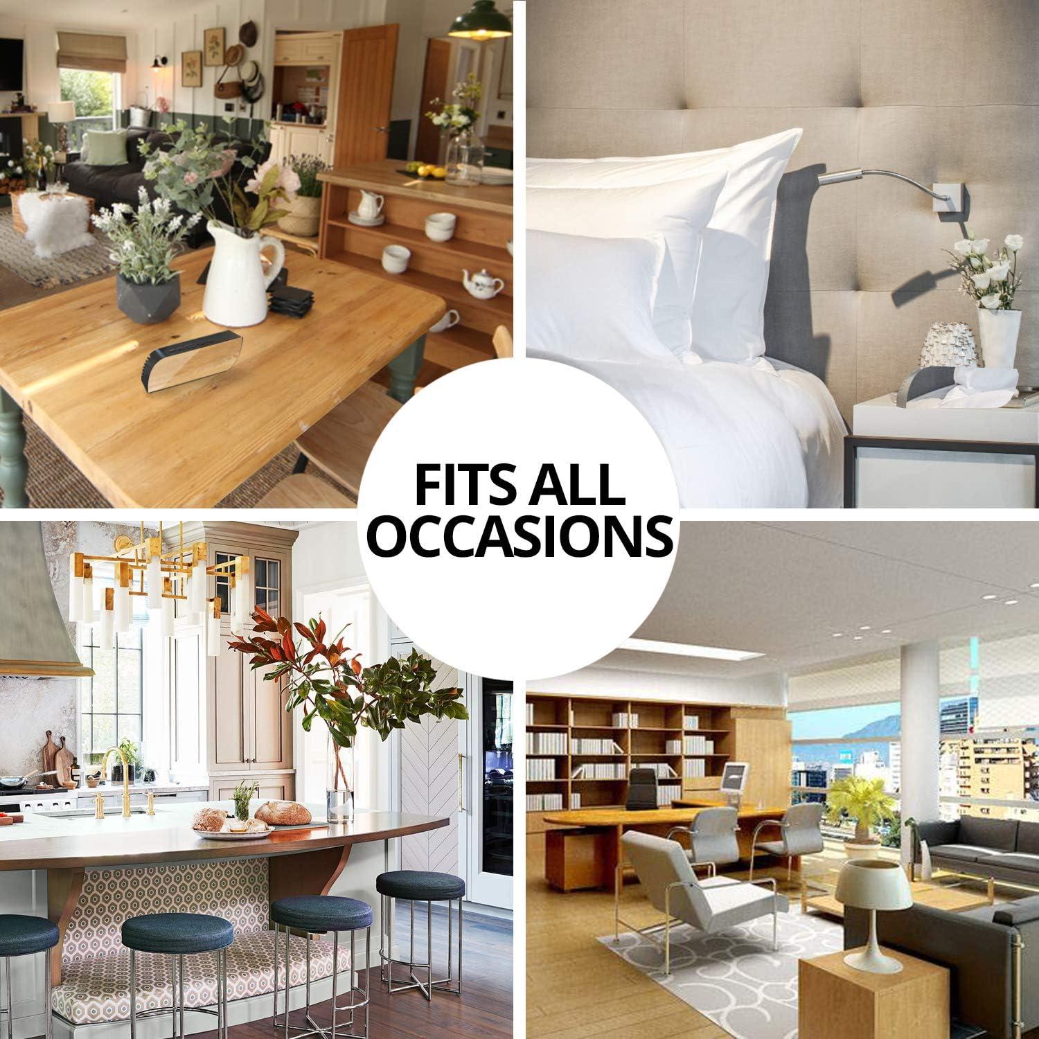 Reloj Despertador Digital Betus Espejo Negro - Snooze USB