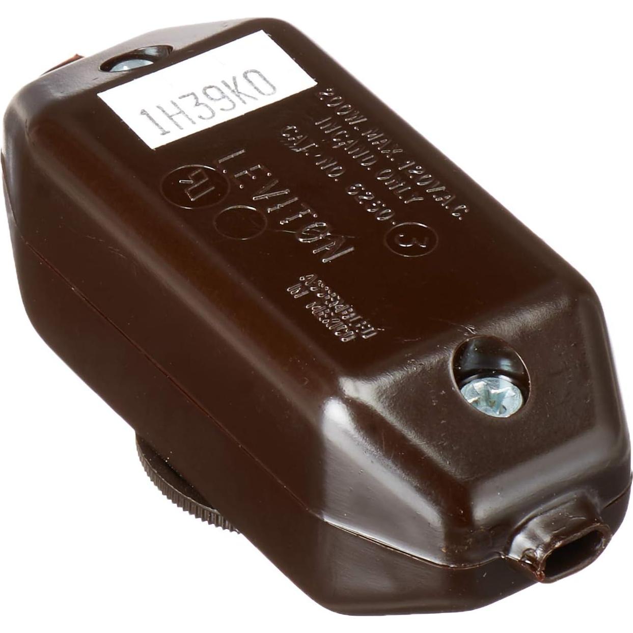 Atenuador de Cable de Lámpara Incandescente Leviton 200W