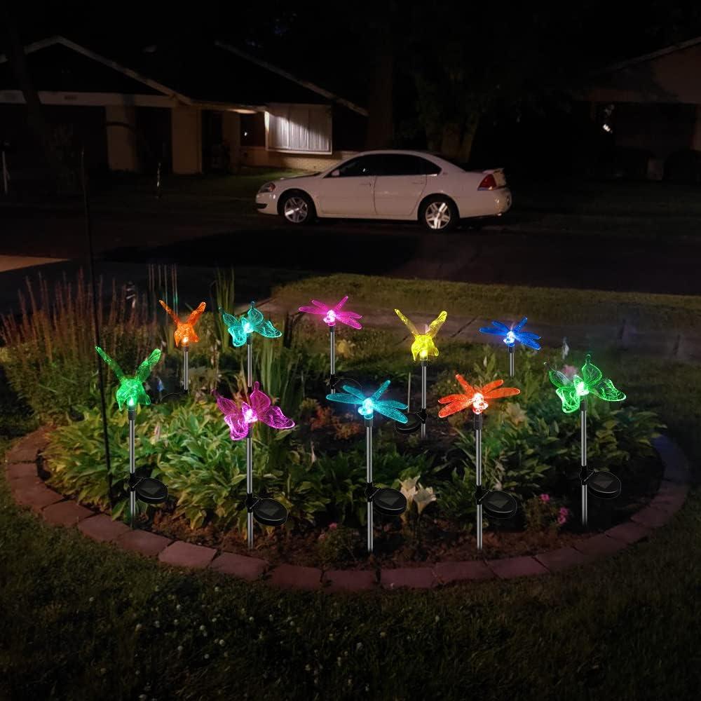Luces de Jardín Solares Anordsem - 6 Cabezas LED Impermeables