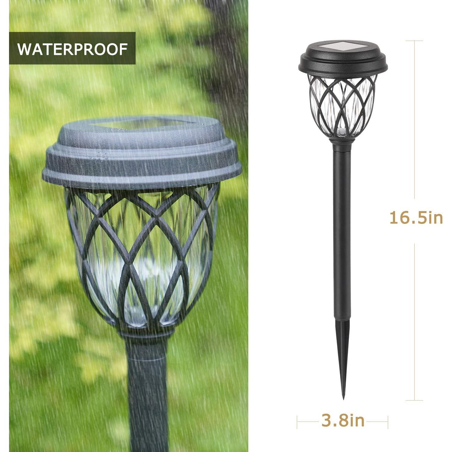 Luces Solares para Jardín EXCMARK - Paquete de 10 Unidades