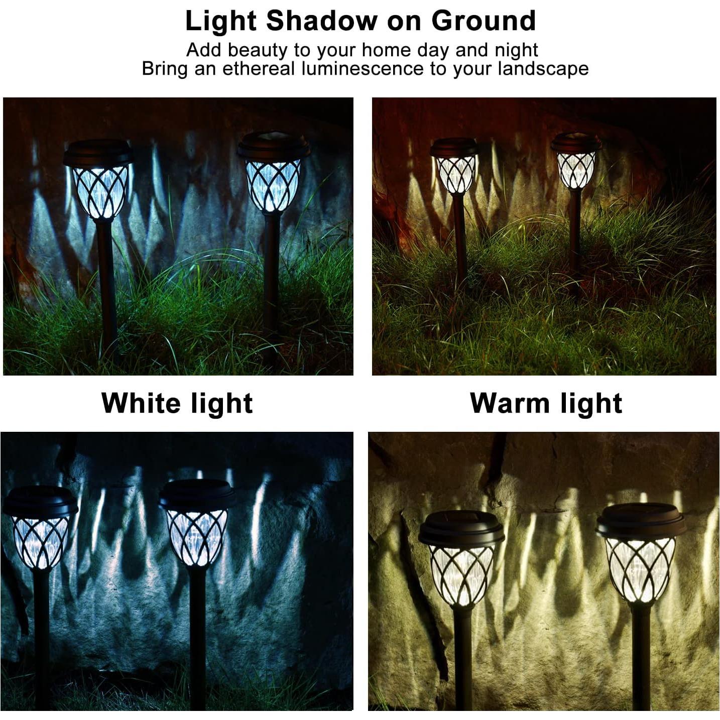 Luces Solares para Jardín EXCMARK - Paquete de 10 Unidades