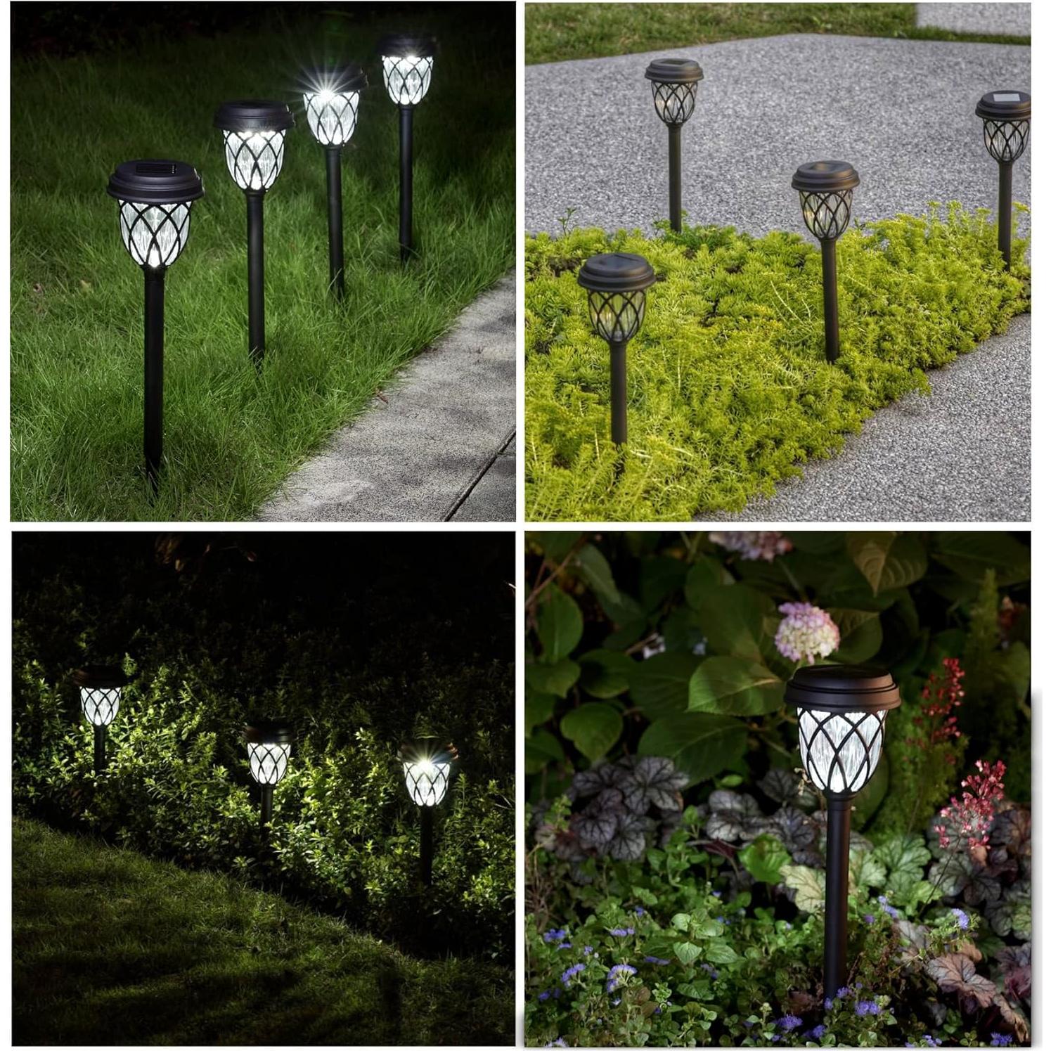 Luces Solares para Jardín EXCMARK - Paquete de 10 Unidades