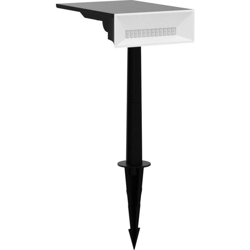 Luces Solares de Jardín Consciot, Paquete de 4, Multicolor IP65