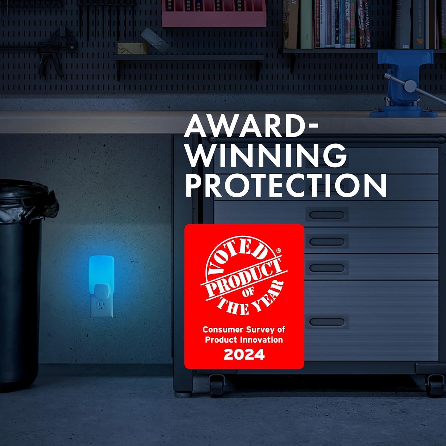 Trampa de Luz STEM para Insectos Voladores - 1 Dispositivo + 3 Cartuchos