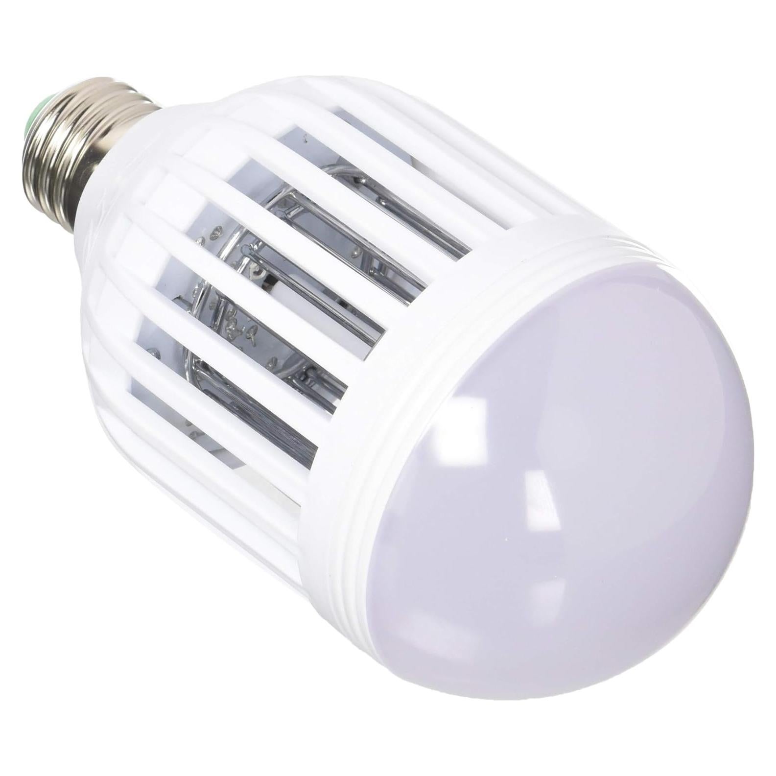 Asesino de Insectos Zapper PIC 9W LED 2-en-1 para Interiores y Exteriores