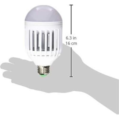 Asesino de Insectos Zapper PIC 9W LED 2-en-1 para Interiores y Exteriores