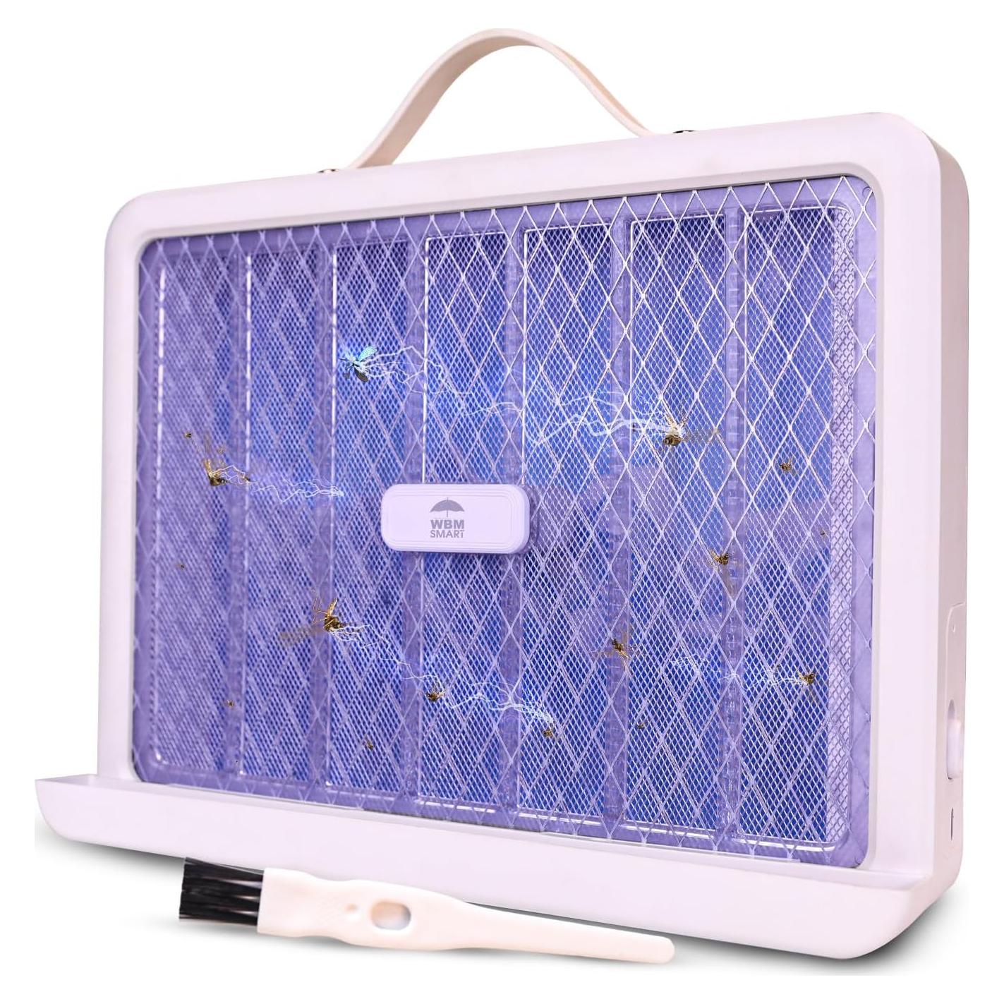 Zapper Eléctrico WBM Inteligente para Insectos 30cm 3.5W