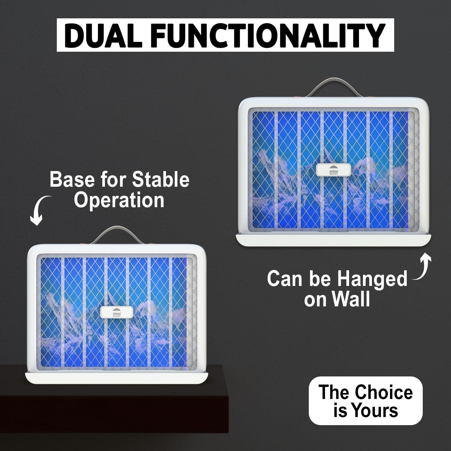 Zapper Eléctrico WBM Inteligente para Insectos 30cm 3.5W