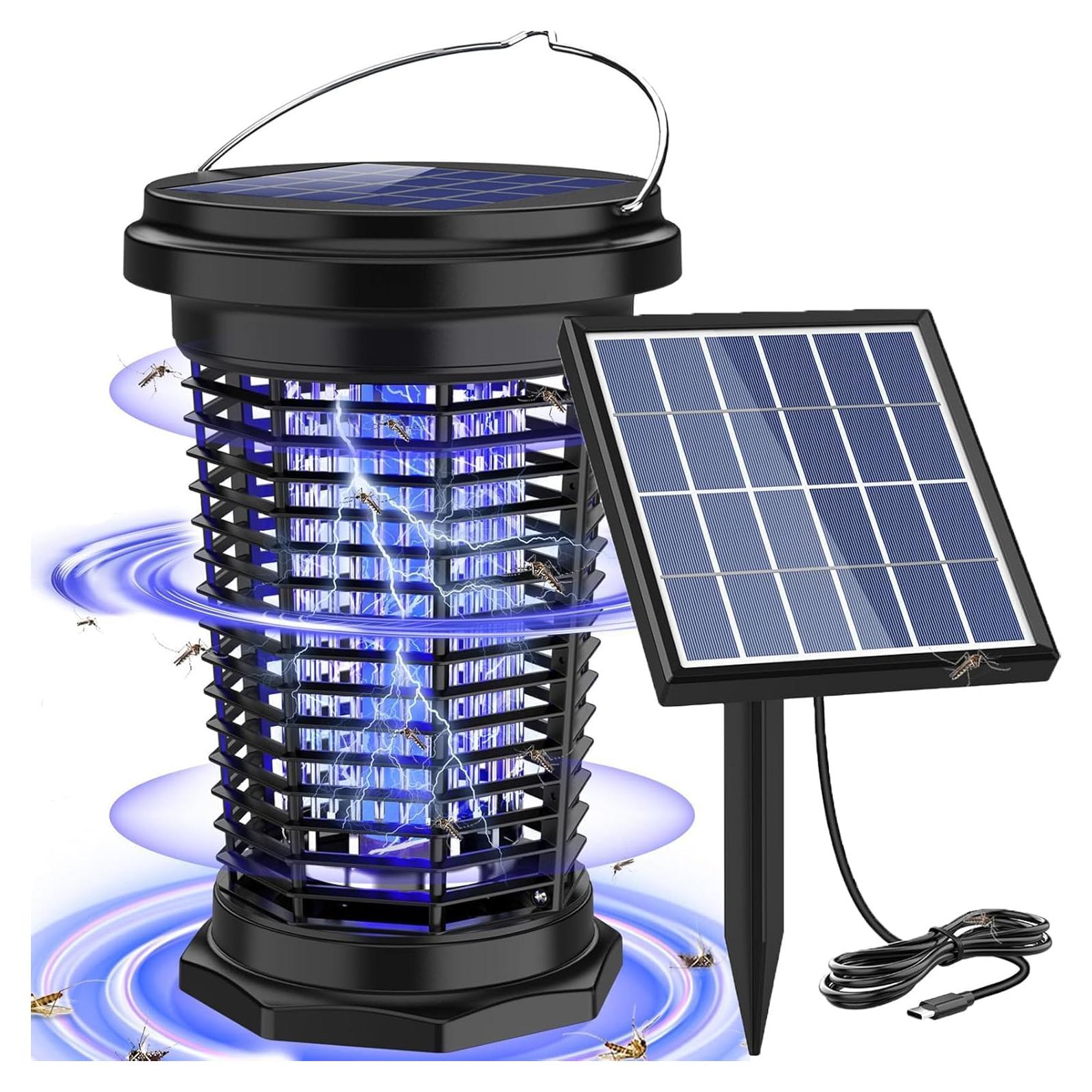 Zapper de Insectos Solar PALONE LT808S 5.5W USB 24h