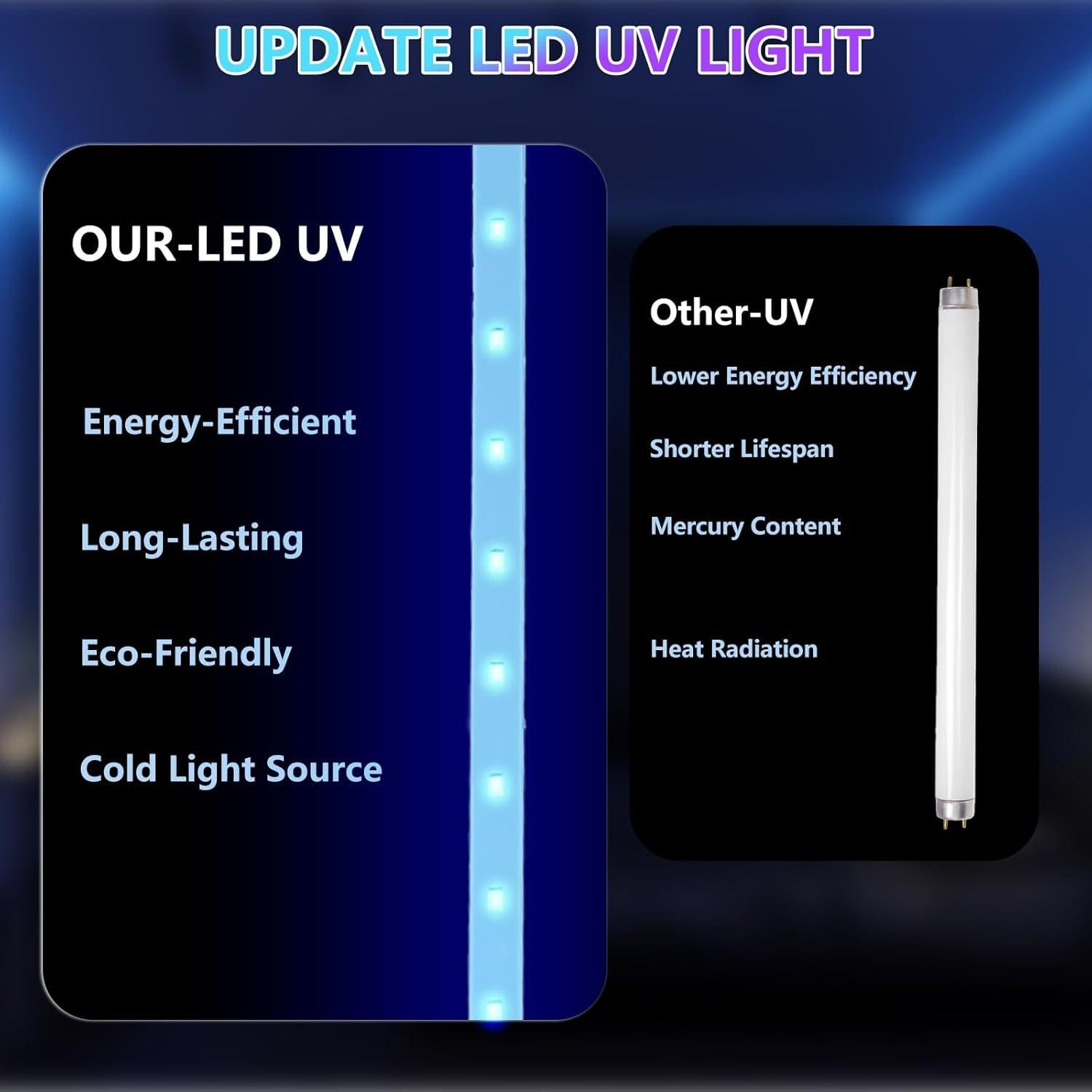 Zapper Solar para Insectos 30W UvCoolPlunge 743 m² Jardín