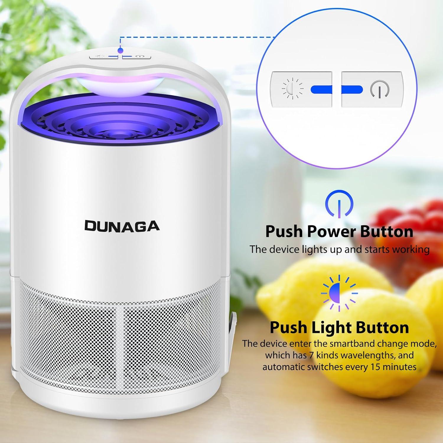 Trampa para Moscas DUNAGA Zap T360 Pro con 10 Tableros Pegamento