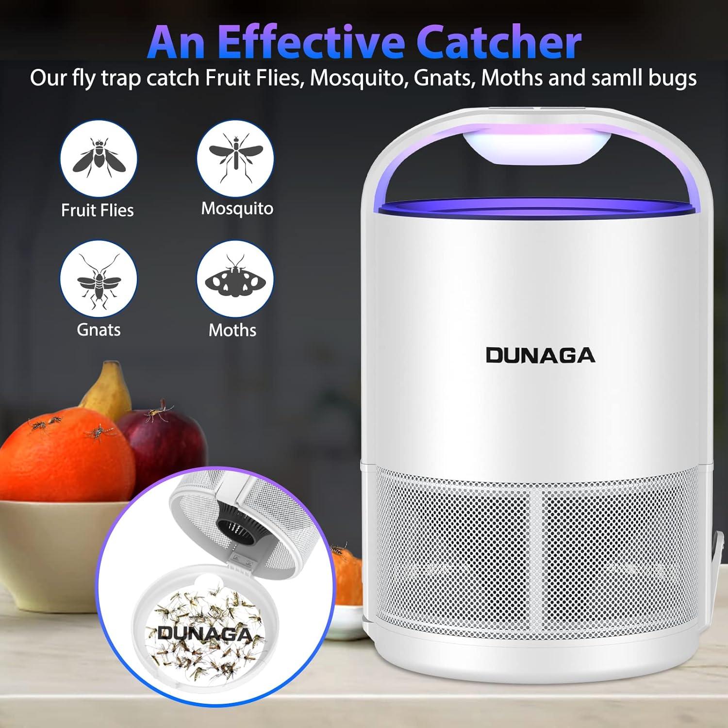 Trampa para Moscas DUNAGA Zap T360 Pro con 10 Tableros Pegamento