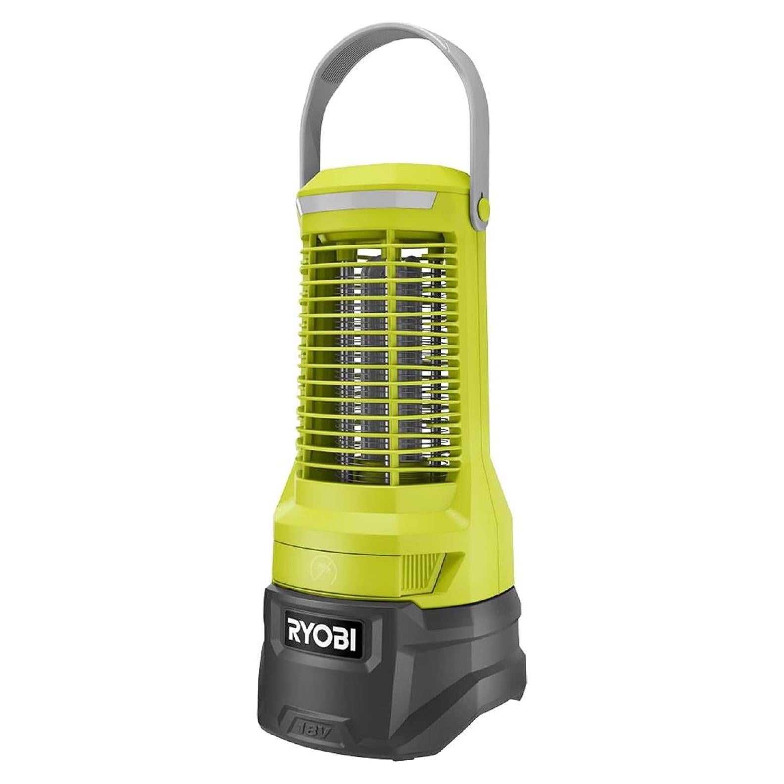 Mata Mosquitos RYOBI 18V ONE+ con Luz LED Portátil