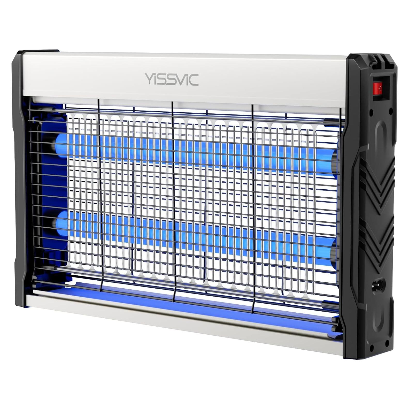 Zapper de Insectos YISSVIC 4000V LED Interior 20W con Cable 2m