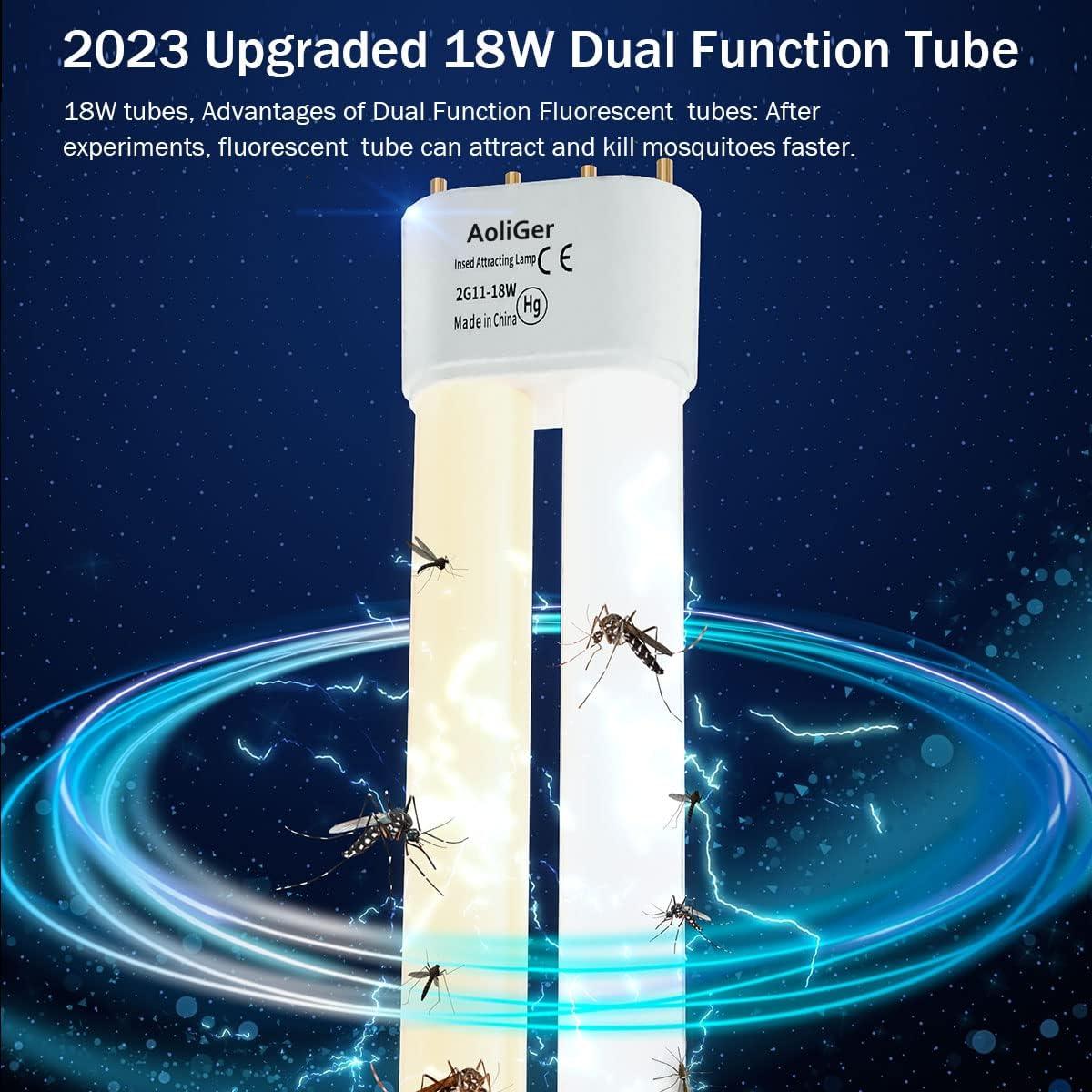 Asesino de Mosquitos Eléctrico AoliGer JY-03 18W IP44