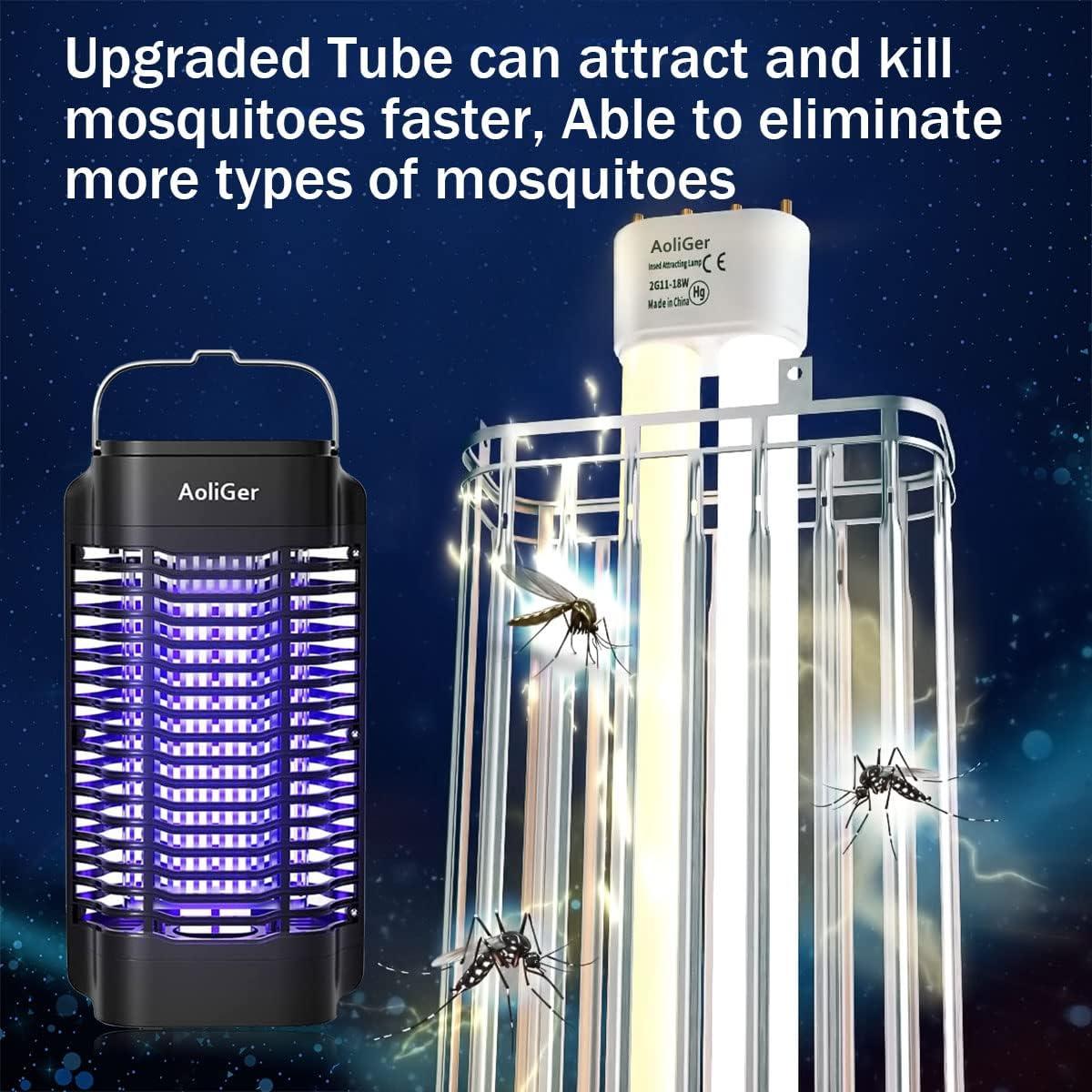 Asesino de Mosquitos Eléctrico AoliGer JY-03 18W IP44