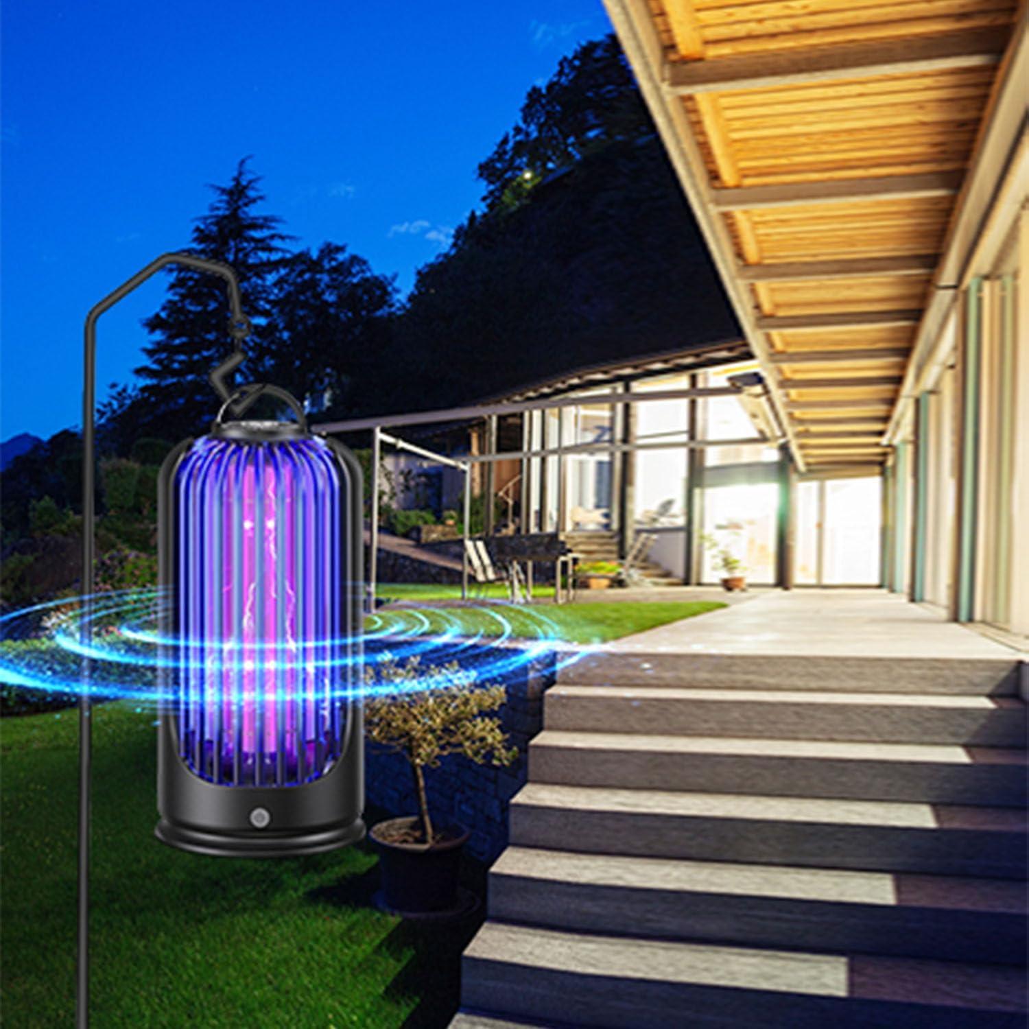 Trampa de Insectos Voladores Elechome BK19, Zapper Mosquitos 3600V