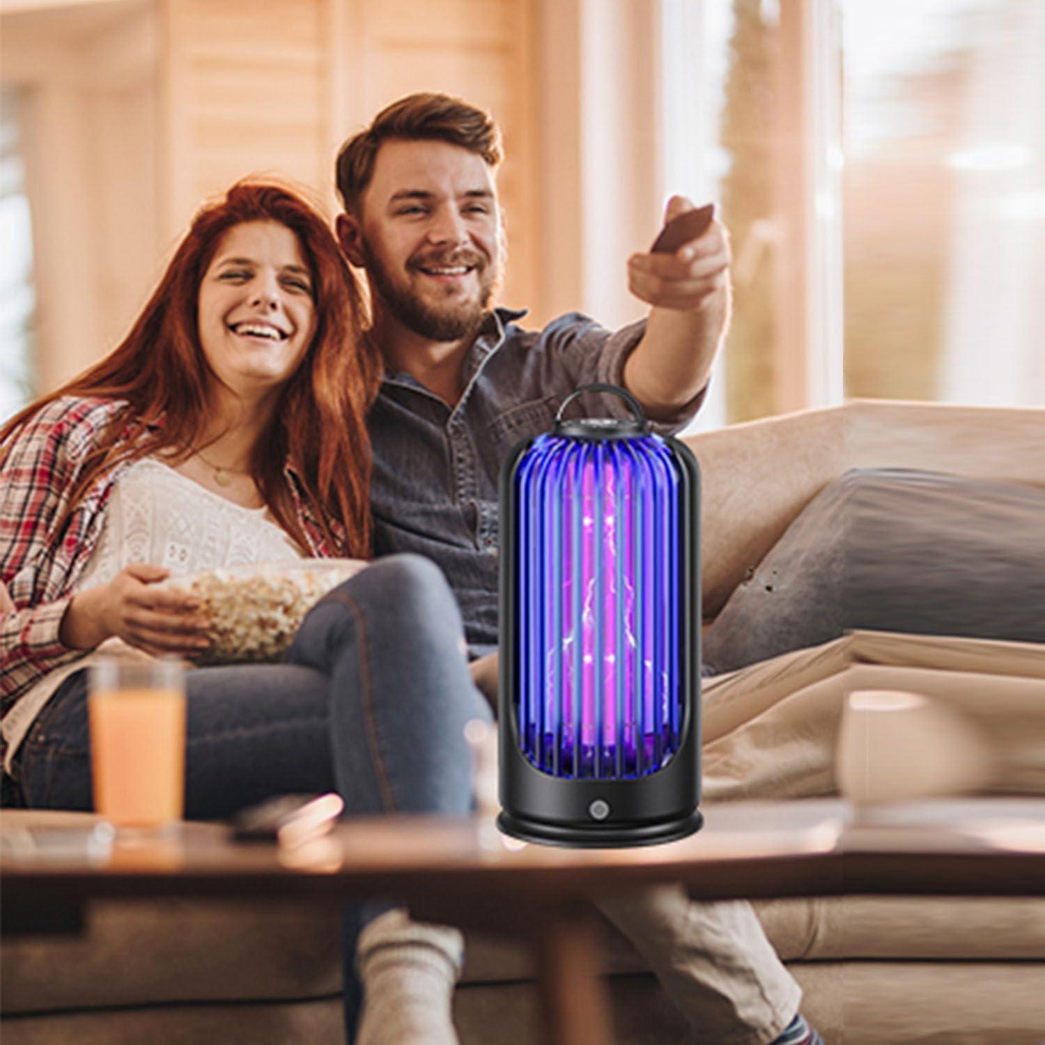 Trampa de Insectos Voladores Elechome BK19, Zapper Mosquitos 3600V