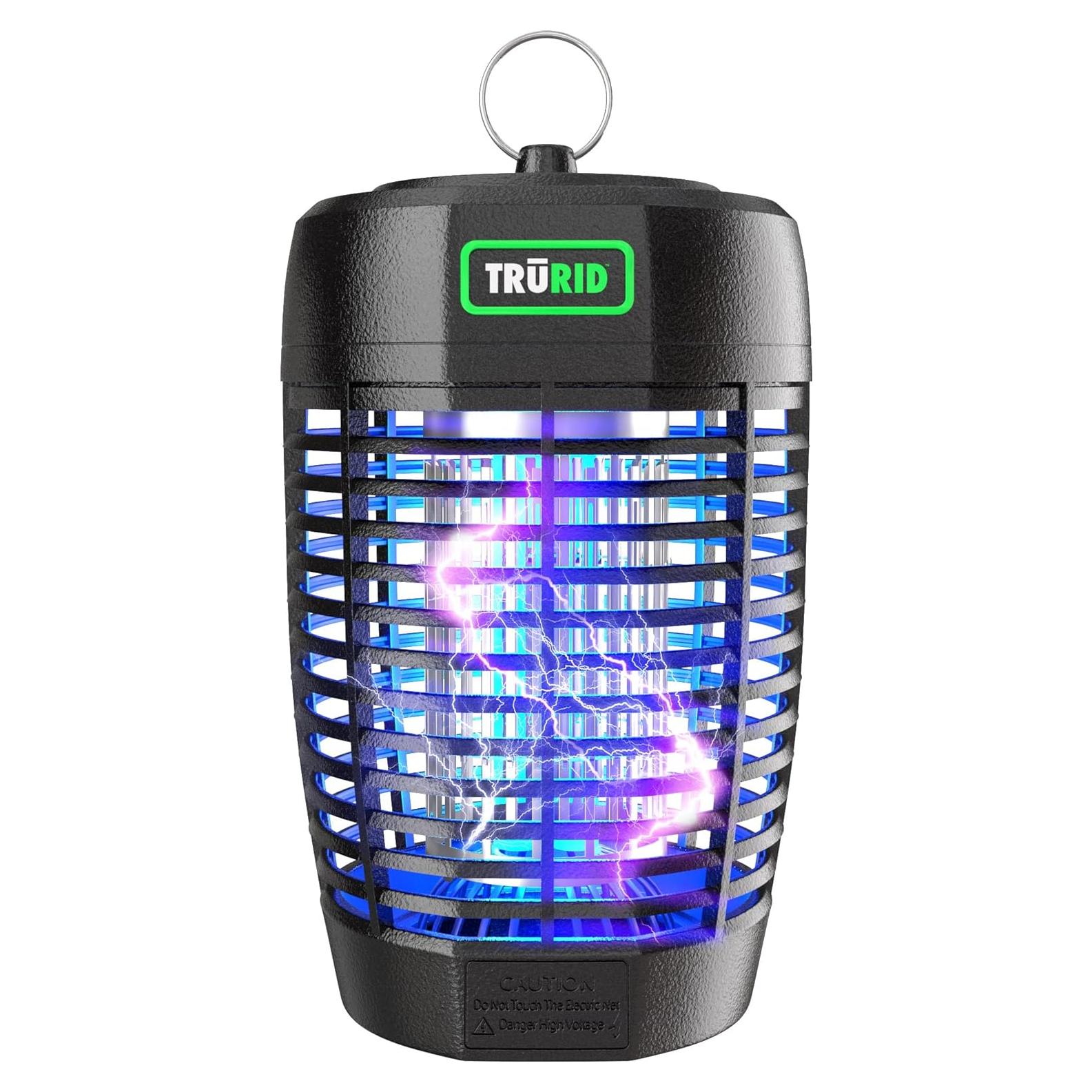 Zapper Eléctrico de Mosquitos TRURID con Bandeja 0.54 kg