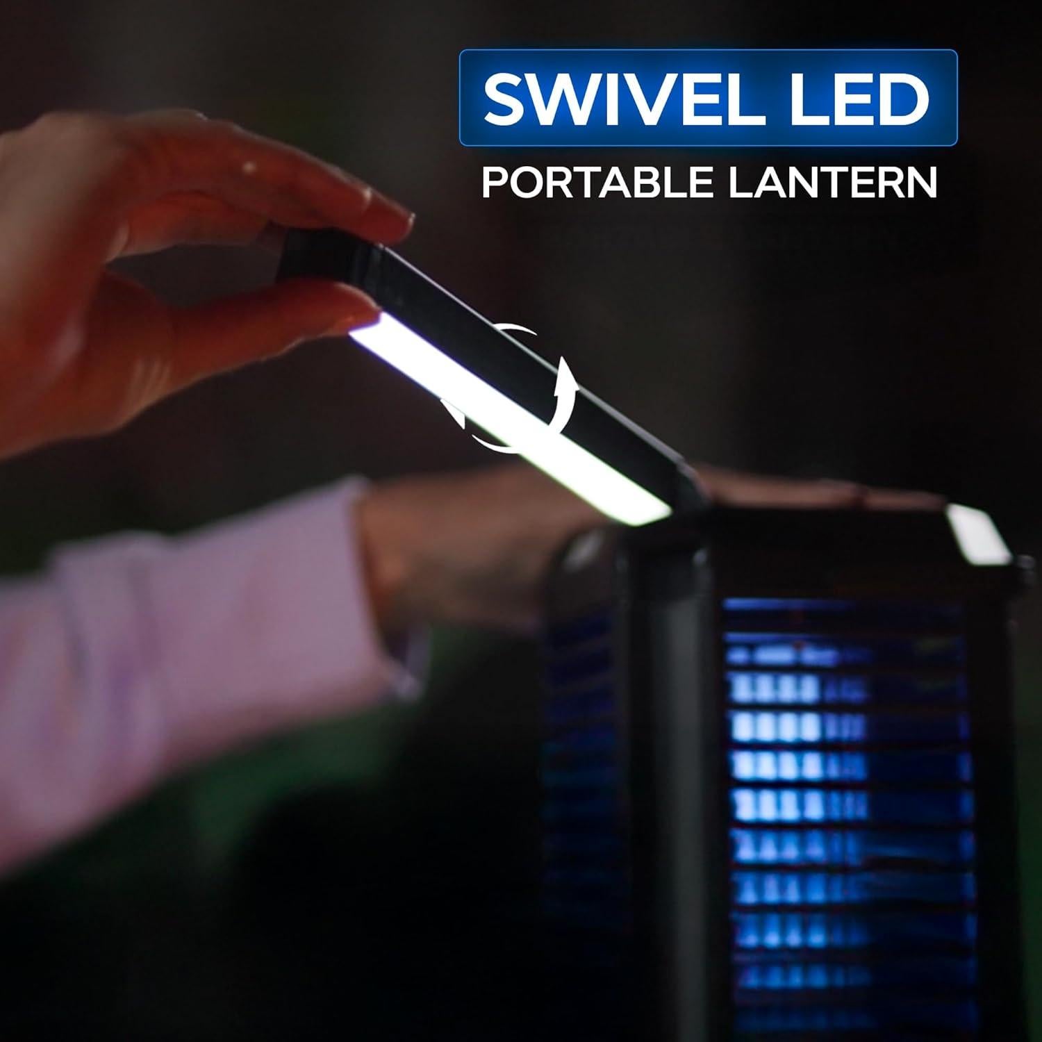 Zapper Solar 2 en 1 Rogue Bell+Howell para Insectos 139.35 m²