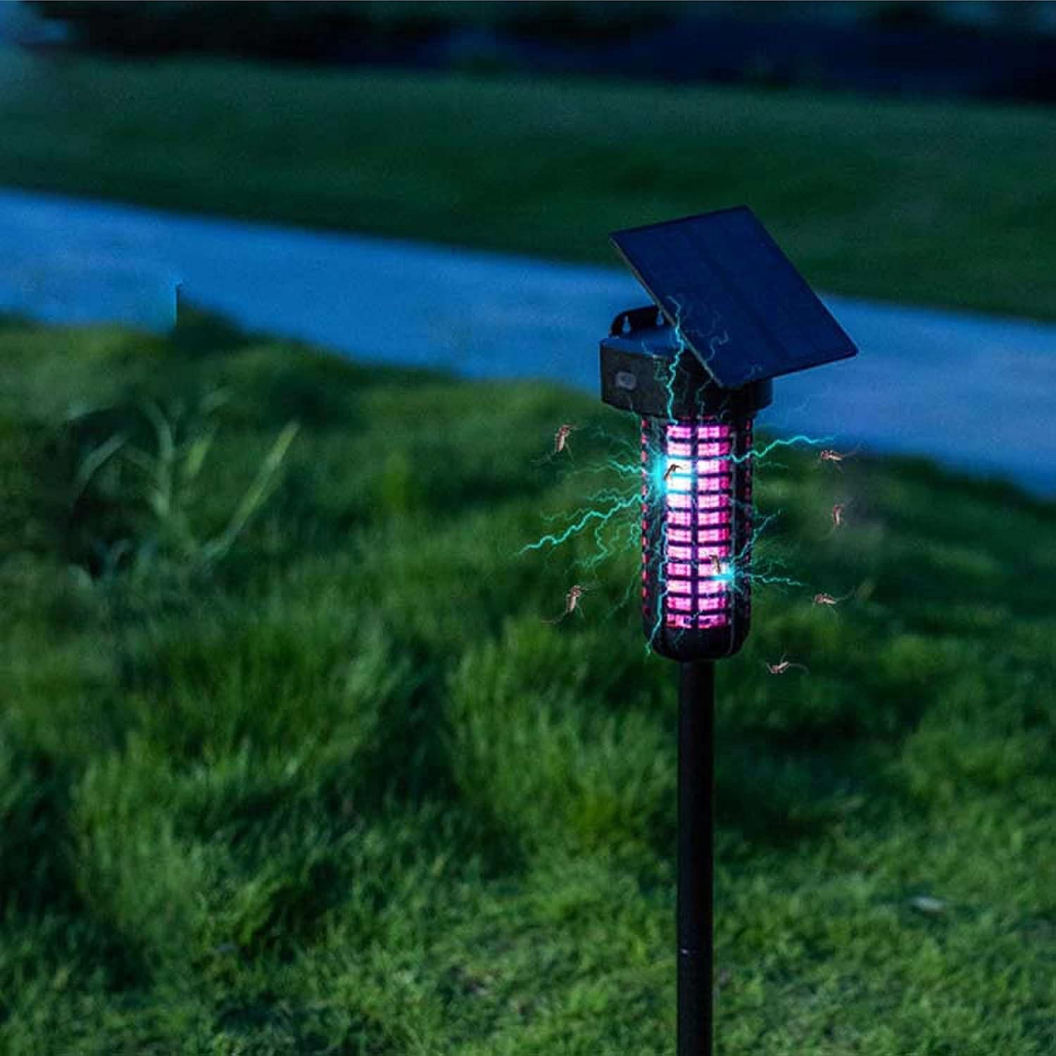 Zapper de Insectos Solar VOLTORB con Luz LED y Carga USB
