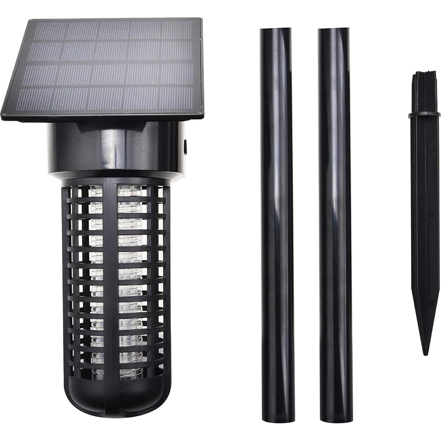 Zapper de Insectos Solar VOLTORB con Luz LED y Carga USB