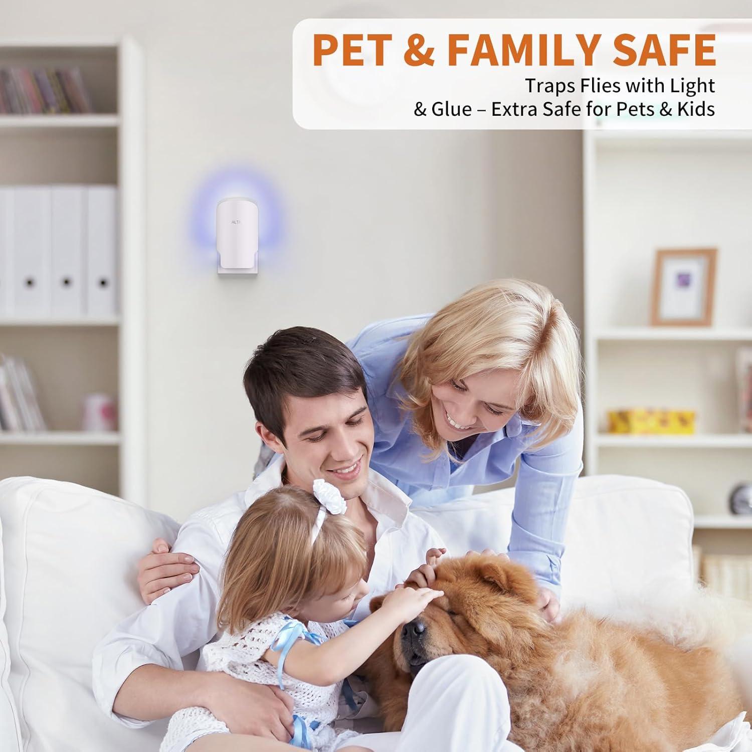 Trampa de Moscas Interior Altaz - Zapper Eléctrico 1 Dispositivo