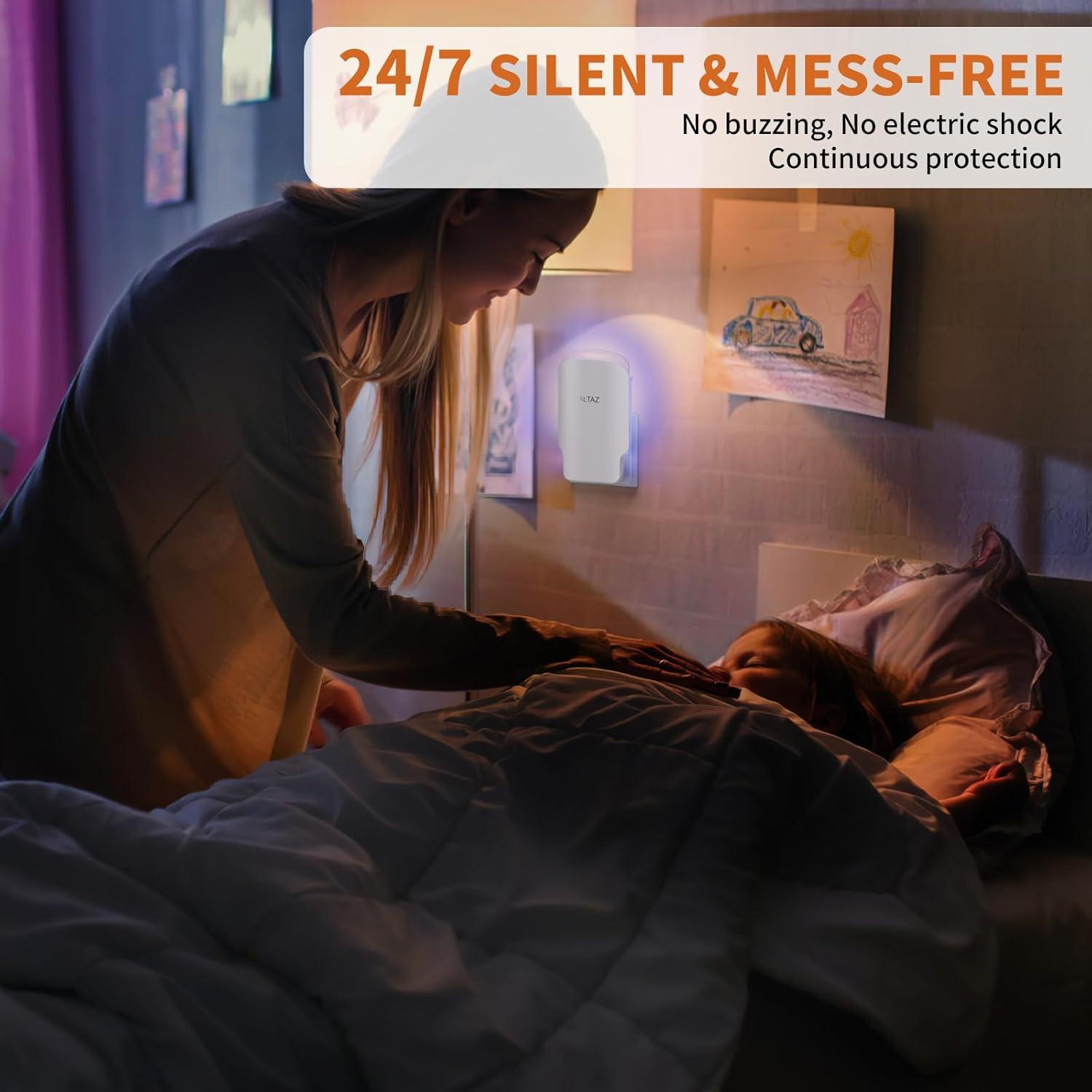 Trampa de Moscas Interior Altaz - Zapper Eléctrico 1 Dispositivo