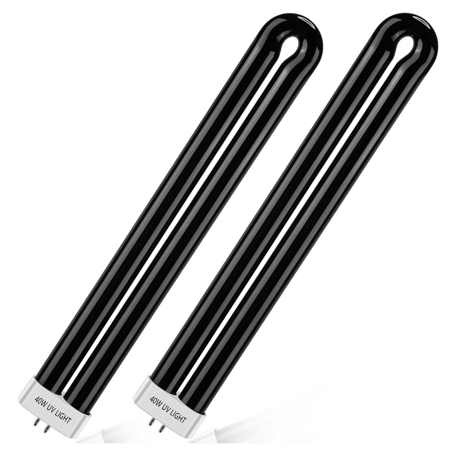 Bombillas UV de Reemplazo Kittmip para Zapper de Insectos 40W (2)