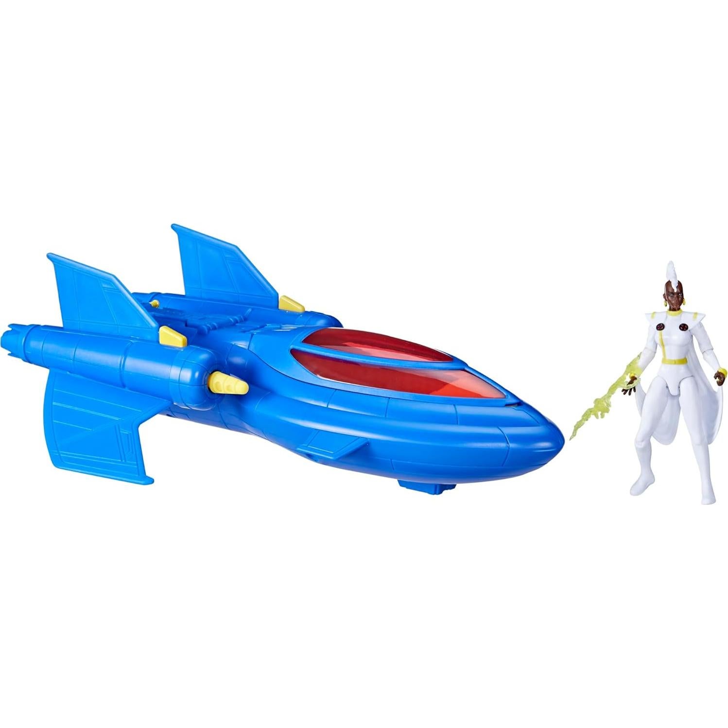X-Men Jet de Hasbro con Figura de Storm 10 cm Juguete