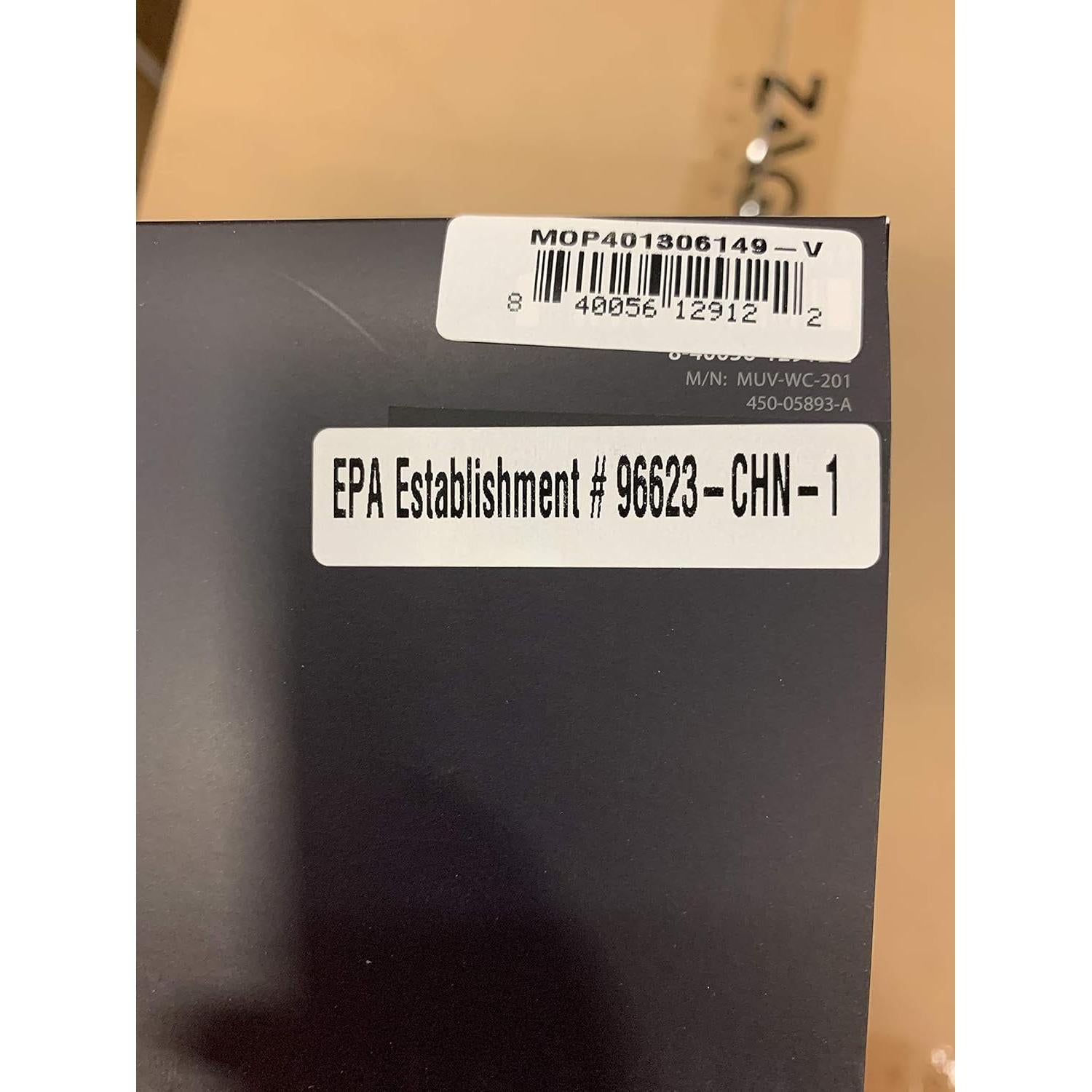 Desinfectante UV Mophie con Carga Inalámbrica - Blanco