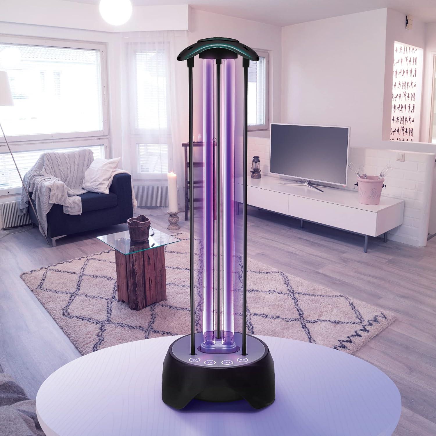 Sanitizador UV-C de Habitaciones FirstHealth FH7062 39.9 m²