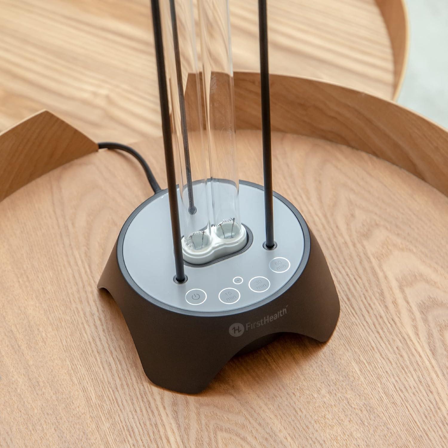 Sanitizador UV-C de Habitaciones FirstHealth FH7062 39.9 m²