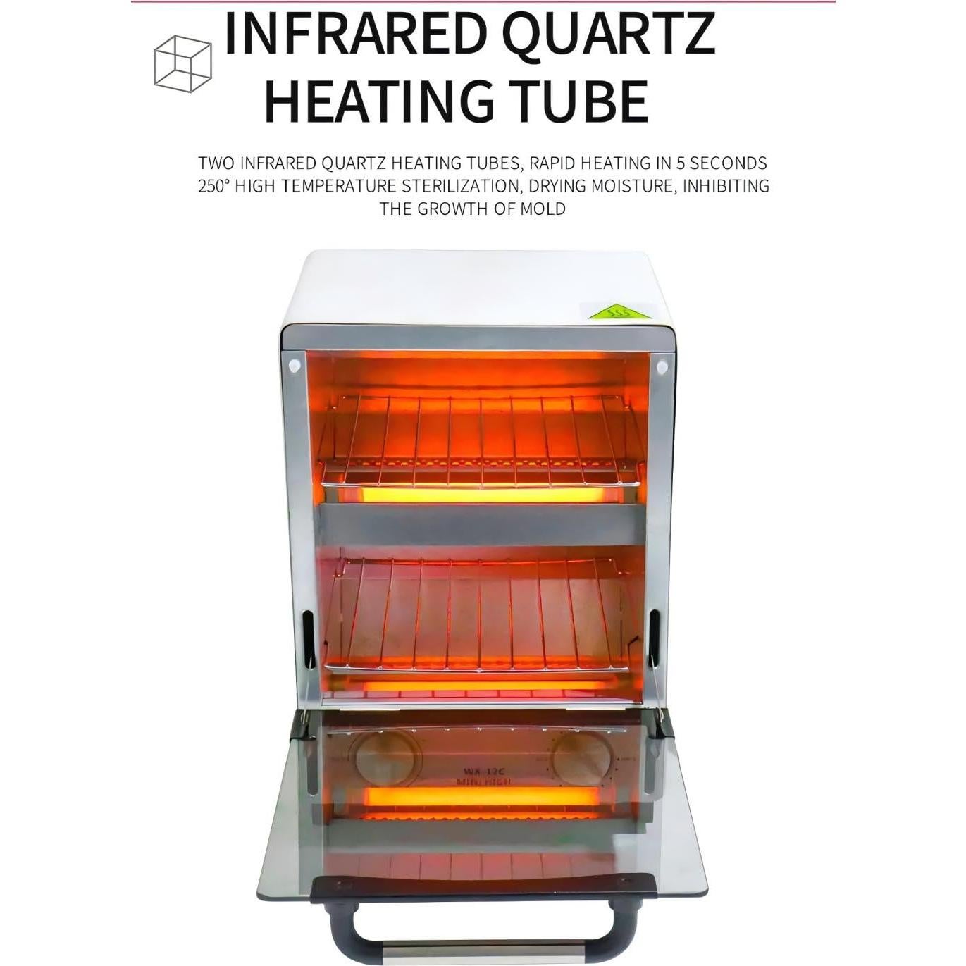 Esterilizador de Herramientas de Uñas Winb 12L Acero Inoxidable