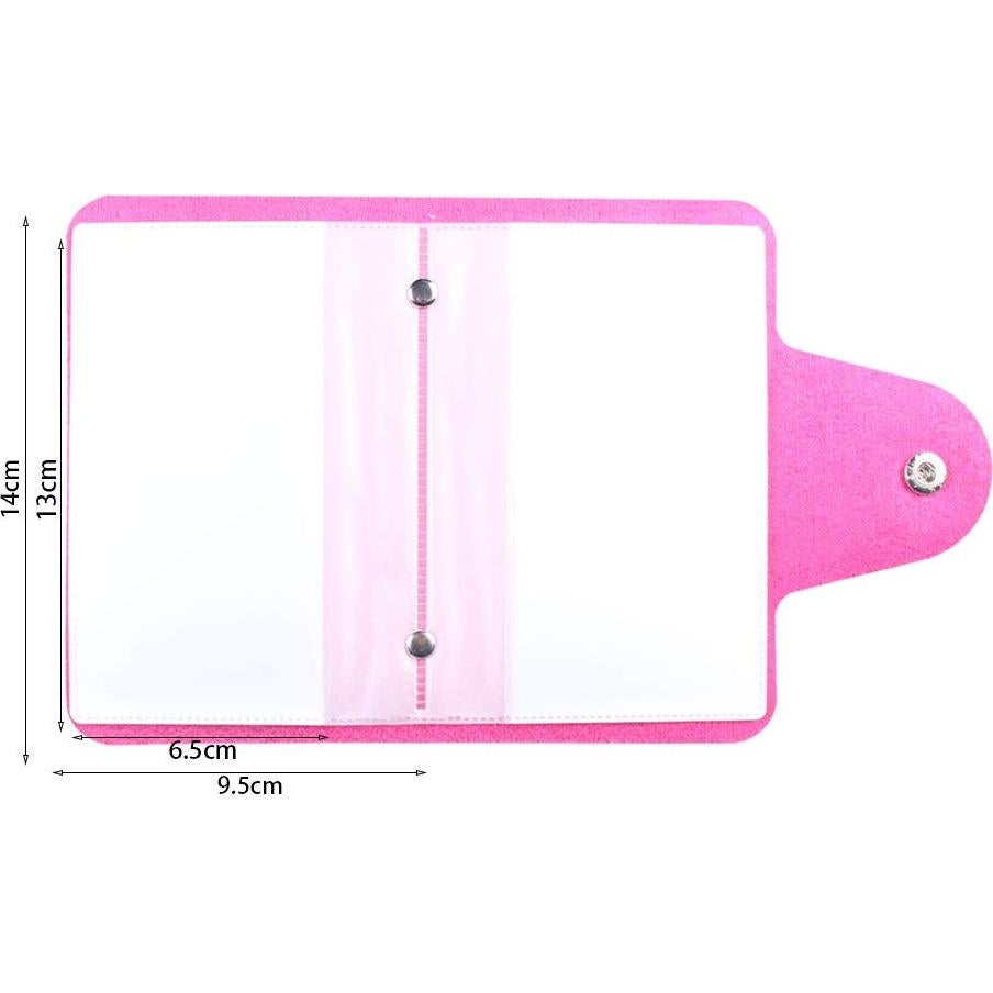 Estuche de Placas de Estampado de Uñas HaiQiang - 20 Ranuras