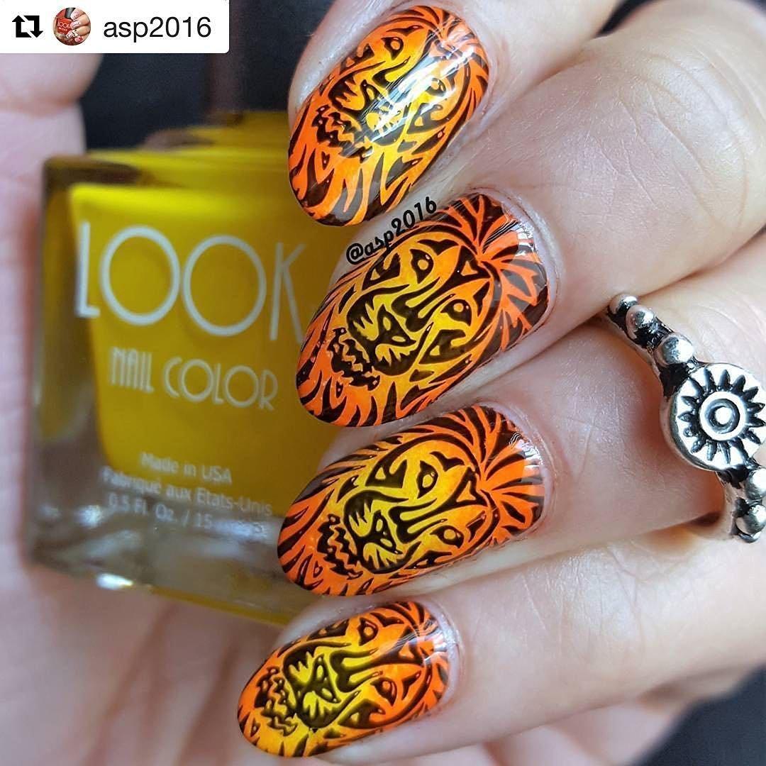 Placa de Estampado de Uñas PUEEN Safari Animal 01 125x65mm