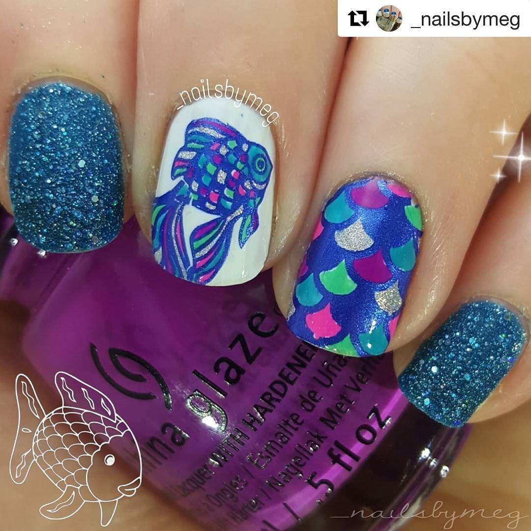 Placa de Estampado de Uñas PUEEN Safari Animal 01 125x65mm