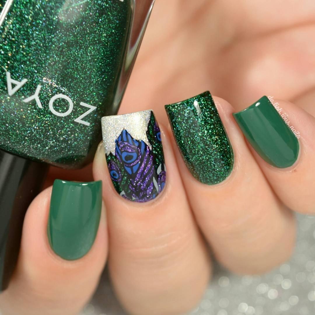 Placa de Estampado de Uñas PUEEN Safari Animal 01 125x65mm