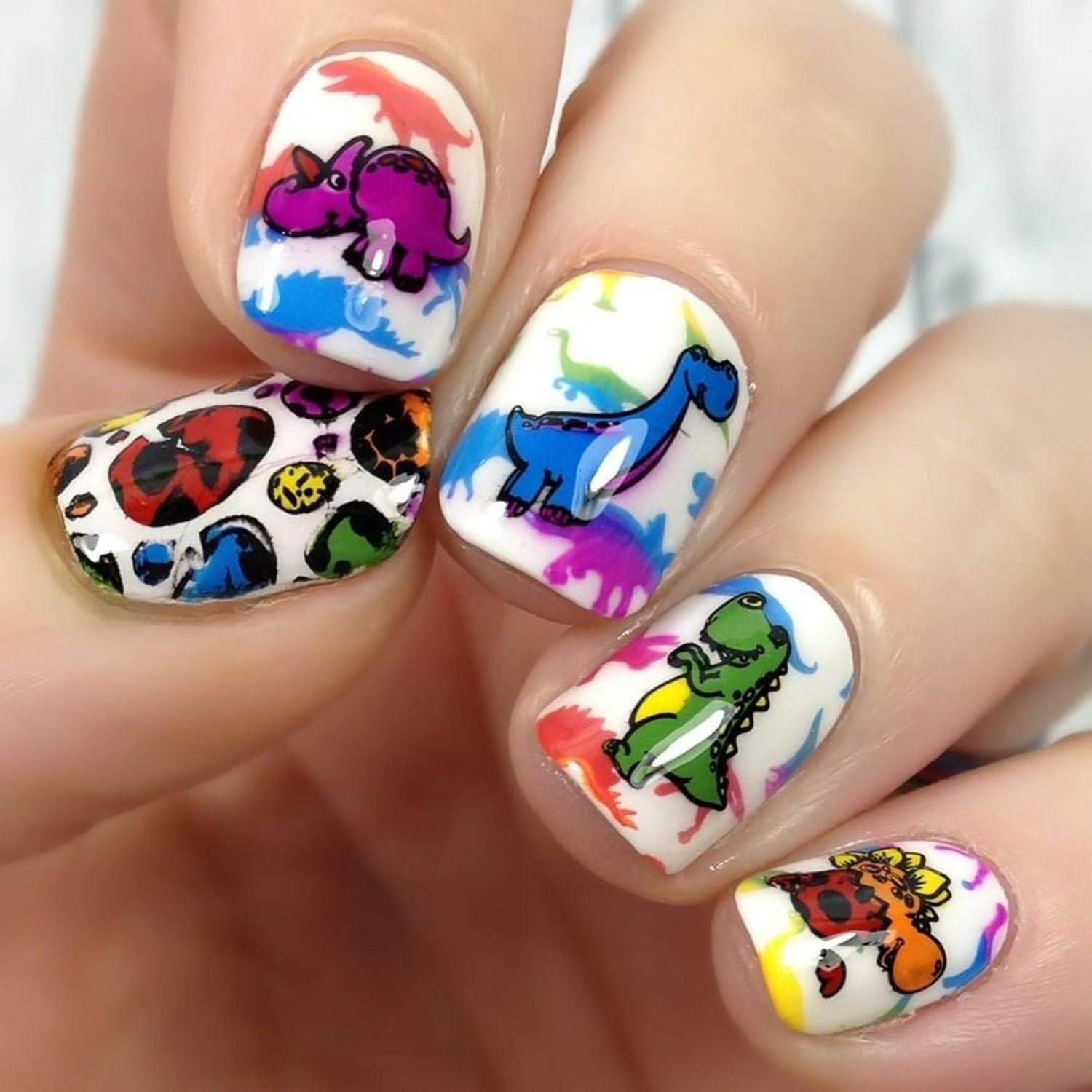 Placa de Estampado para Uñas Whats Up Nails B055 60x120mm