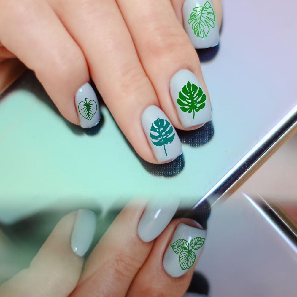 Plantillas de Arte de Uñas PH PandaHall 3pcs 87 Patrones